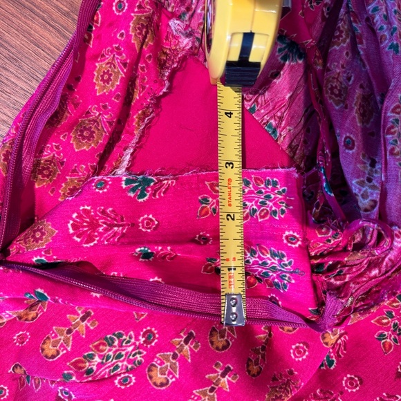 NWT Vibrant Gaji Silk Salwar with TSR Lehenga- XS Navratri Ready! - Picture 11 of 16